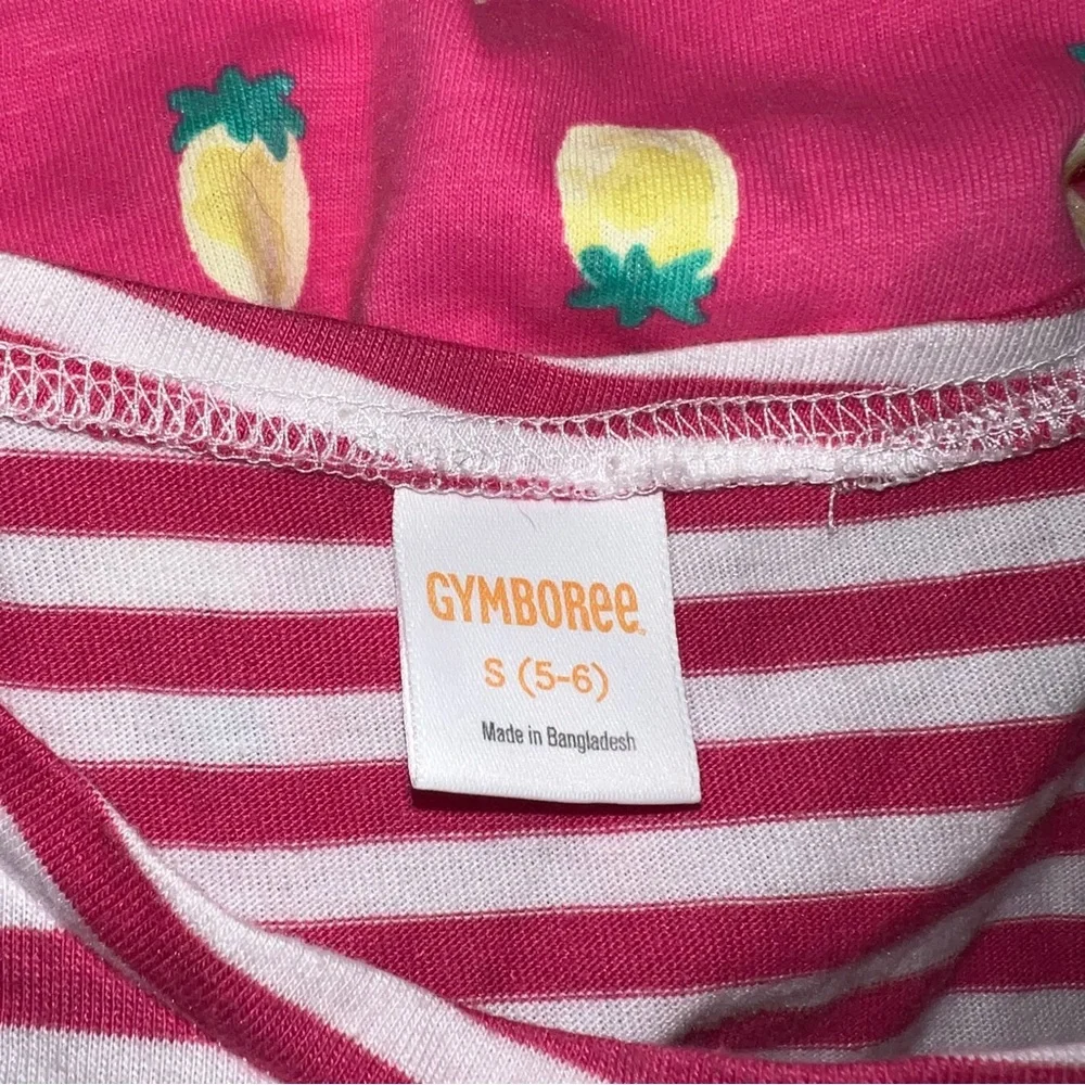 C Monogram Gymboree Pineapple Dress